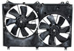 Dual Radiator and Condenser Fan Assembly Four Seasons 76231