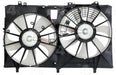 Dual Radiator and Condenser Fan Assembly Four Seasons 76242