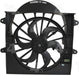 Engine Cooling Fan Assembly Four Seasons 76244
