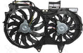 Dual Radiator and Condenser Fan Assembly Four Seasons 76248