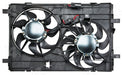 Dual Radiator and Condenser Fan Assembly Four Seasons 76249