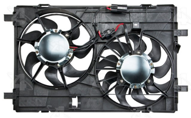 Dual Radiator and Condenser Fan Assembly Four Seasons 76249