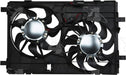 Dual Radiator and Condenser Fan Assembly Four Seasons 76249