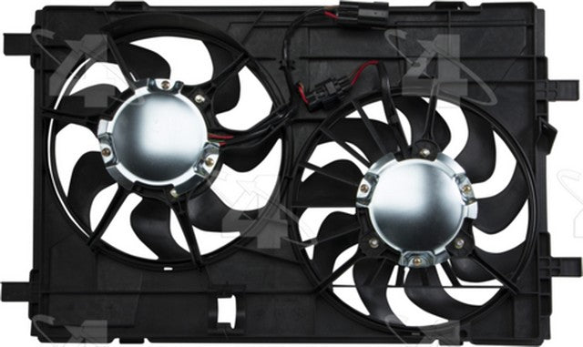 Dual Radiator and Condenser Fan Assembly Four Seasons 76249
