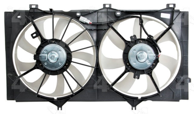 Dual Radiator and Condenser Fan Assembly Four Seasons 76253