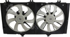 Dual Radiator and Condenser Fan Assembly Four Seasons 76253
