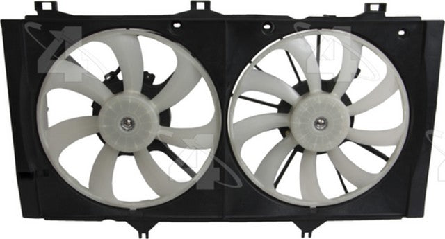 Dual Radiator and Condenser Fan Assembly Four Seasons 76253