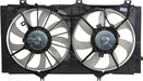 Dual Radiator and Condenser Fan Assembly Four Seasons 76253