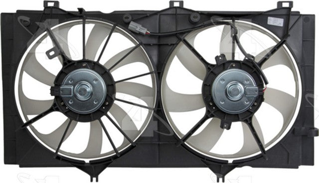 Dual Radiator and Condenser Fan Assembly Four Seasons 76253