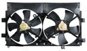 Dual Radiator and Condenser Fan Assembly Four Seasons 76255