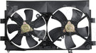 Dual Radiator and Condenser Fan Assembly Four Seasons 76255