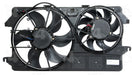 Dual Radiator and Condenser Fan Assembly Four Seasons 76256