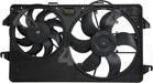 Dual Radiator and Condenser Fan Assembly Four Seasons 76256