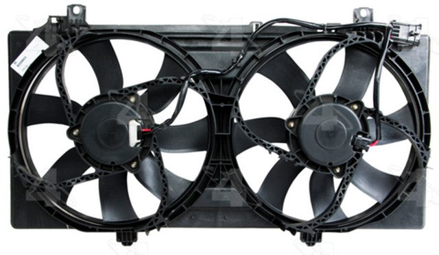 Dual Radiator and Condenser Fan Assembly Four Seasons 76259