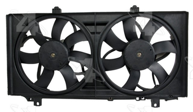 Dual Radiator and Condenser Fan Assembly Four Seasons 76259
