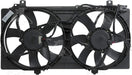 Dual Radiator and Condenser Fan Assembly Four Seasons 76259