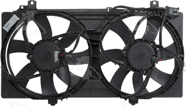 Dual Radiator and Condenser Fan Assembly Four Seasons 76259