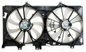 Dual Radiator and Condenser Fan Assembly Four Seasons 76260