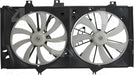 Dual Radiator and Condenser Fan Assembly Four Seasons 76260