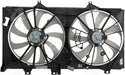Dual Radiator and Condenser Fan Assembly Four Seasons 76260