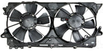 Dual Radiator and Condenser Fan Assembly Four Seasons 76261