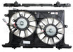 Dual Radiator and Condenser Fan Assembly Four Seasons 76262