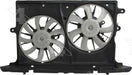 Dual Radiator and Condenser Fan Assembly Four Seasons 76262