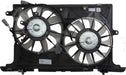 Dual Radiator and Condenser Fan Assembly Four Seasons 76262
