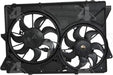 Dual Radiator and Condenser Fan Assembly Four Seasons 76264