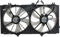 Dual Radiator and Condenser Fan Assembly Four Seasons 76265