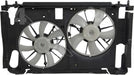 Dual Radiator and Condenser Fan Assembly Four Seasons 76266