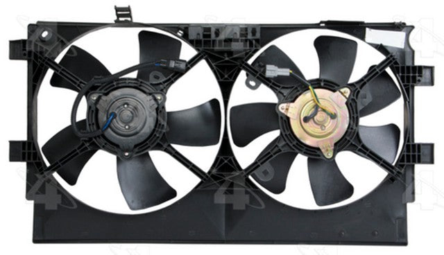 Dual Radiator and Condenser Fan Assembly Four Seasons 76268