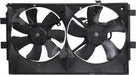Dual Radiator and Condenser Fan Assembly Four Seasons 76268
