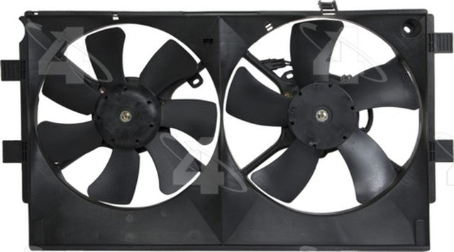 Dual Radiator and Condenser Fan Assembly Four Seasons 76268