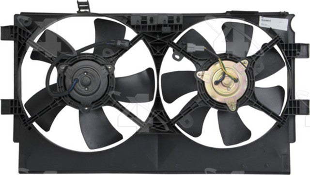 Dual Radiator and Condenser Fan Assembly Four Seasons 76268