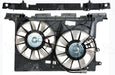 Dual Radiator and Condenser Fan Assembly Four Seasons 76269