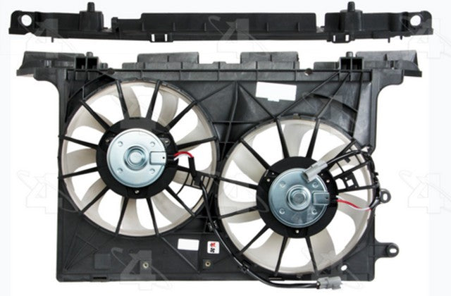 Dual Radiator and Condenser Fan Assembly Four Seasons 76269