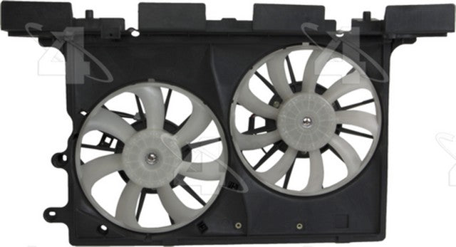 Dual Radiator and Condenser Fan Assembly Four Seasons 76269