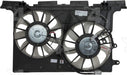 Dual Radiator and Condenser Fan Assembly Four Seasons 76269