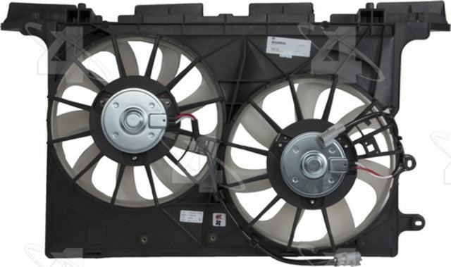 Dual Radiator and Condenser Fan Assembly Four Seasons 76269