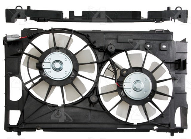 Dual Radiator and Condenser Fan Assembly Four Seasons 76270