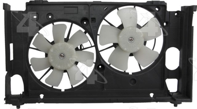 Dual Radiator and Condenser Fan Assembly Four Seasons 76270