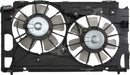Dual Radiator and Condenser Fan Assembly Four Seasons 76270