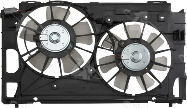 Dual Radiator and Condenser Fan Assembly Four Seasons 76270