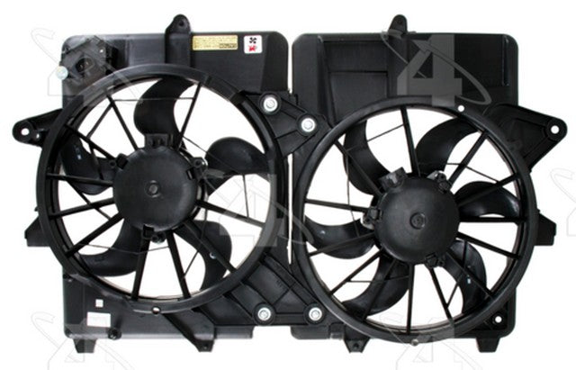 Dual Radiator and Condenser Fan Assembly Four Seasons 76290