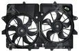 Dual Radiator and Condenser Fan Assembly Four Seasons 76290