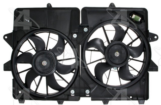 Dual Radiator and Condenser Fan Assembly Four Seasons 76290