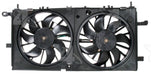 Dual Radiator and Condenser Fan Assembly Four Seasons 76298