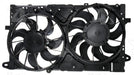 Dual Radiator and Condenser Fan Assembly Four Seasons 76299