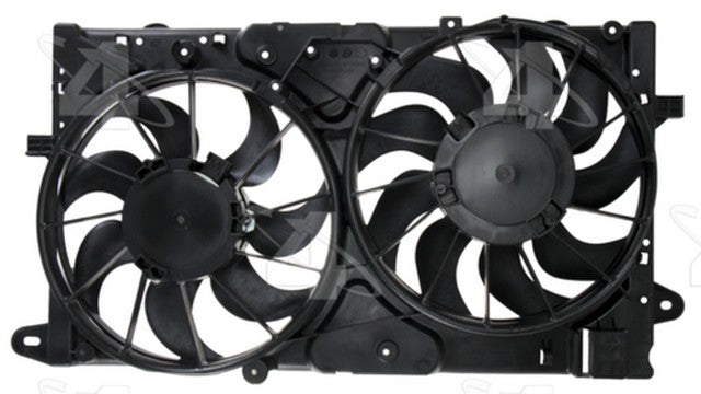 Dual Radiator and Condenser Fan Assembly Four Seasons 76299
